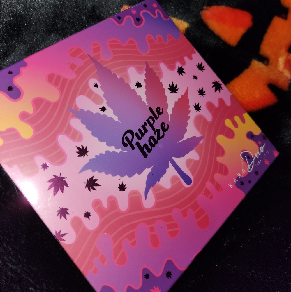 Purple Haze Eyeshadow Palette